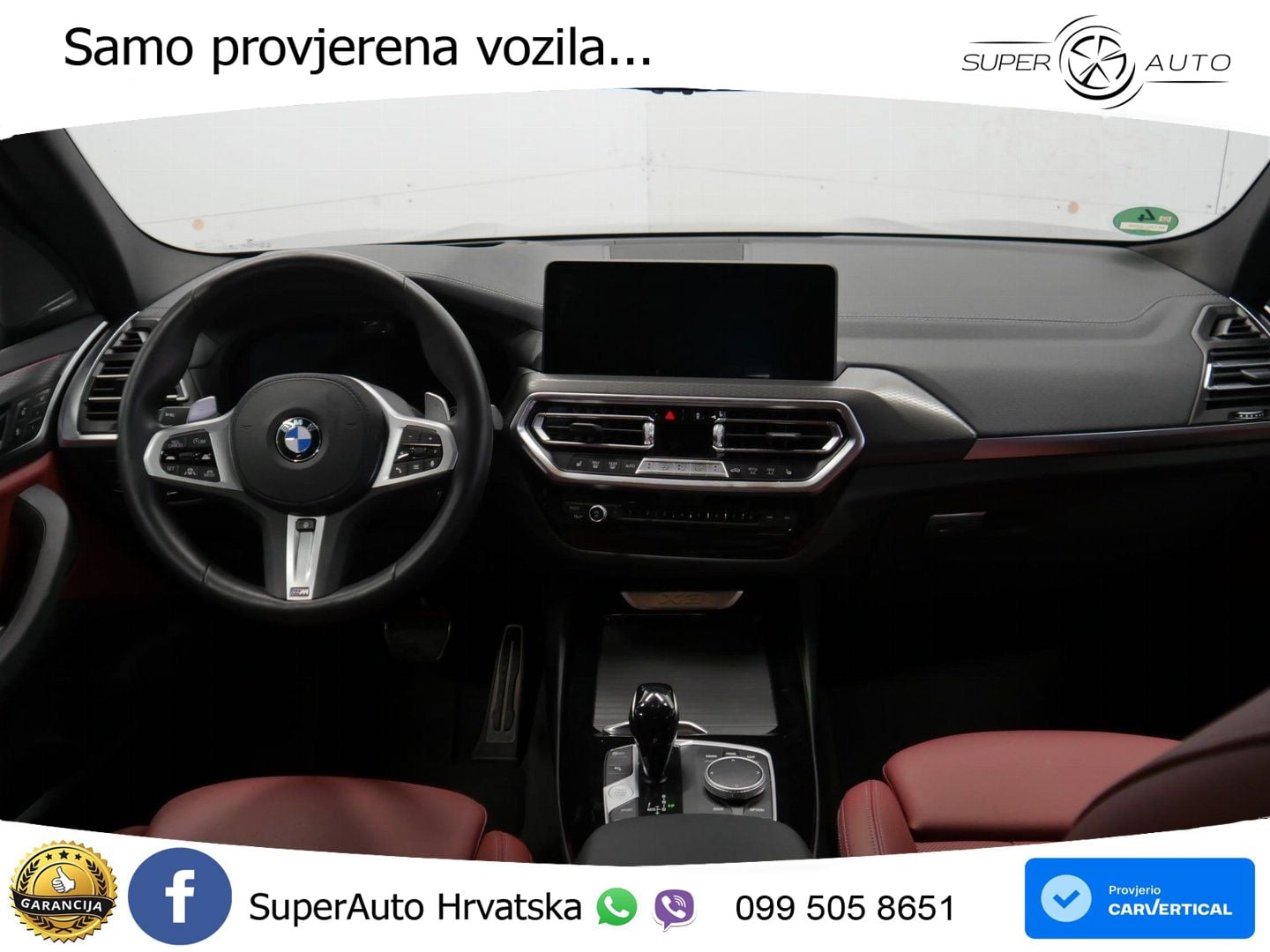 BMW X3 20d xDrive Steptronic M Sport LED+GR SJED+ACC