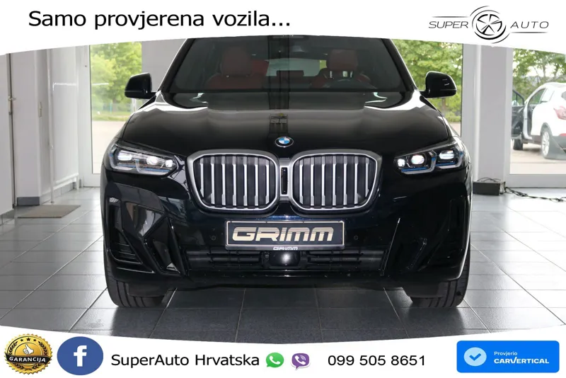 BMW X3 20d xDrive Steptronic M Sport LED+GR SJED+ACC