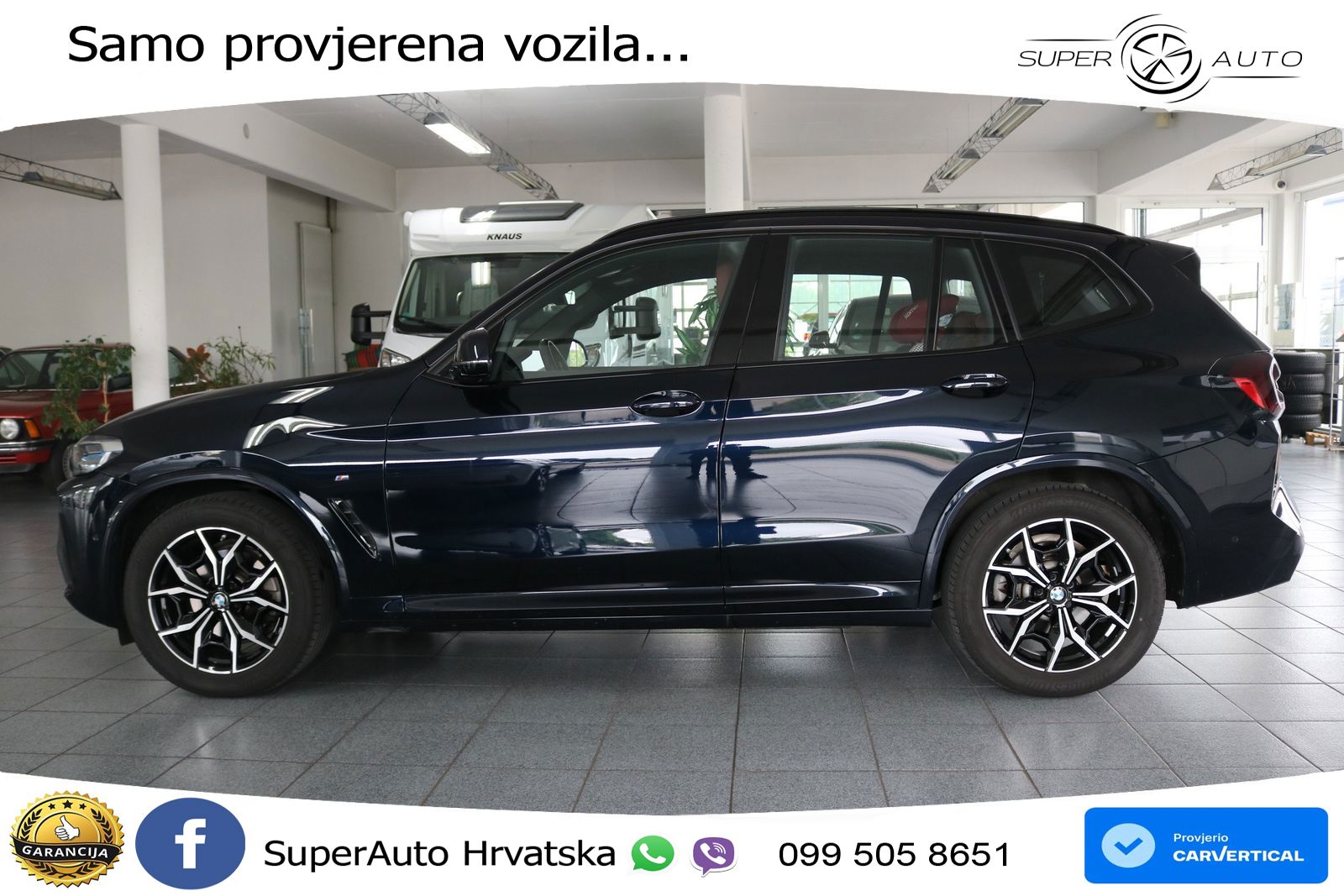 BMW X3 20d xDrive Steptronic M Sport LED+GR SJED+ACC