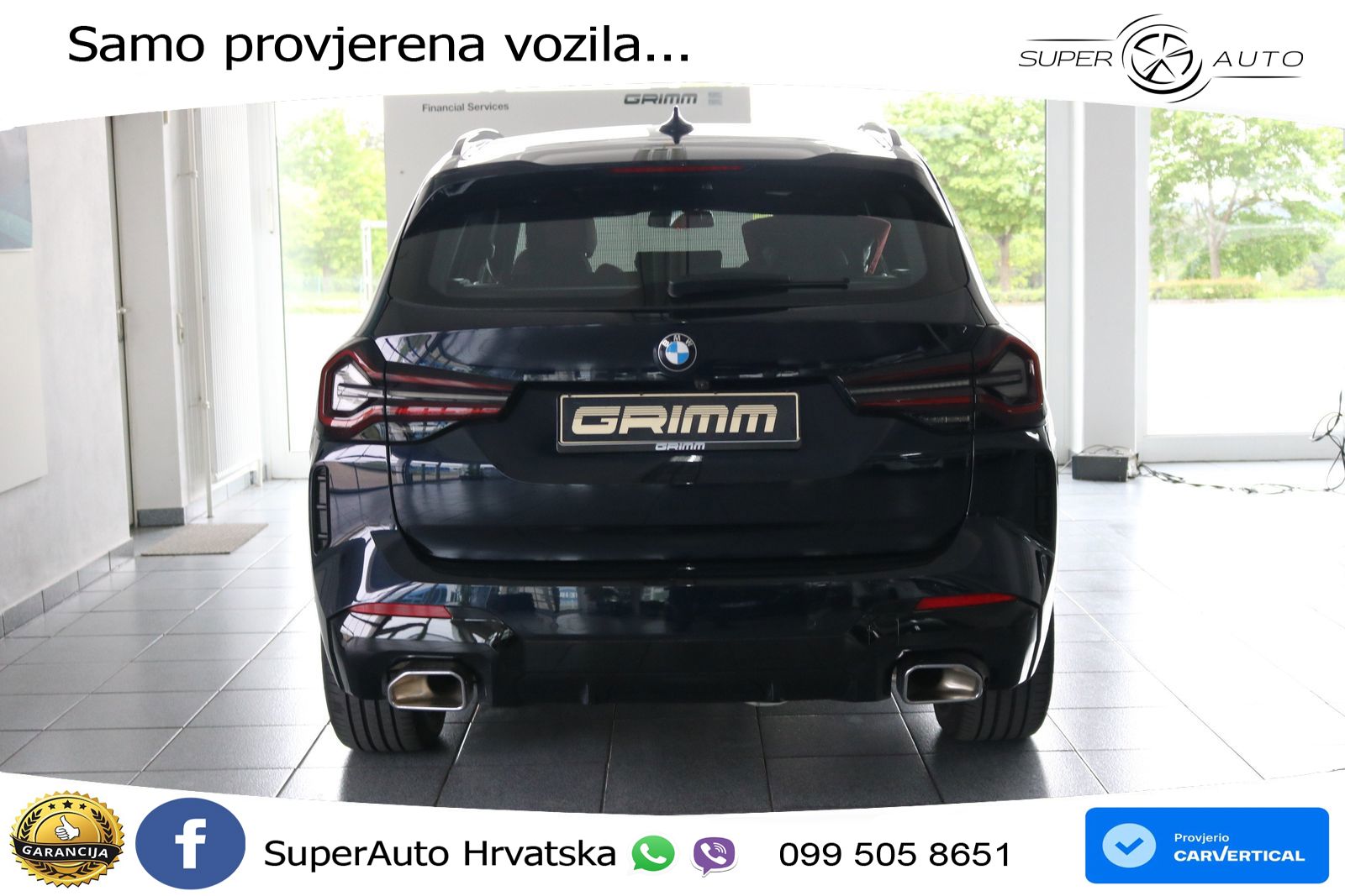 BMW X3 20d xDrive Steptronic M Sport LED+GR SJED+ACC