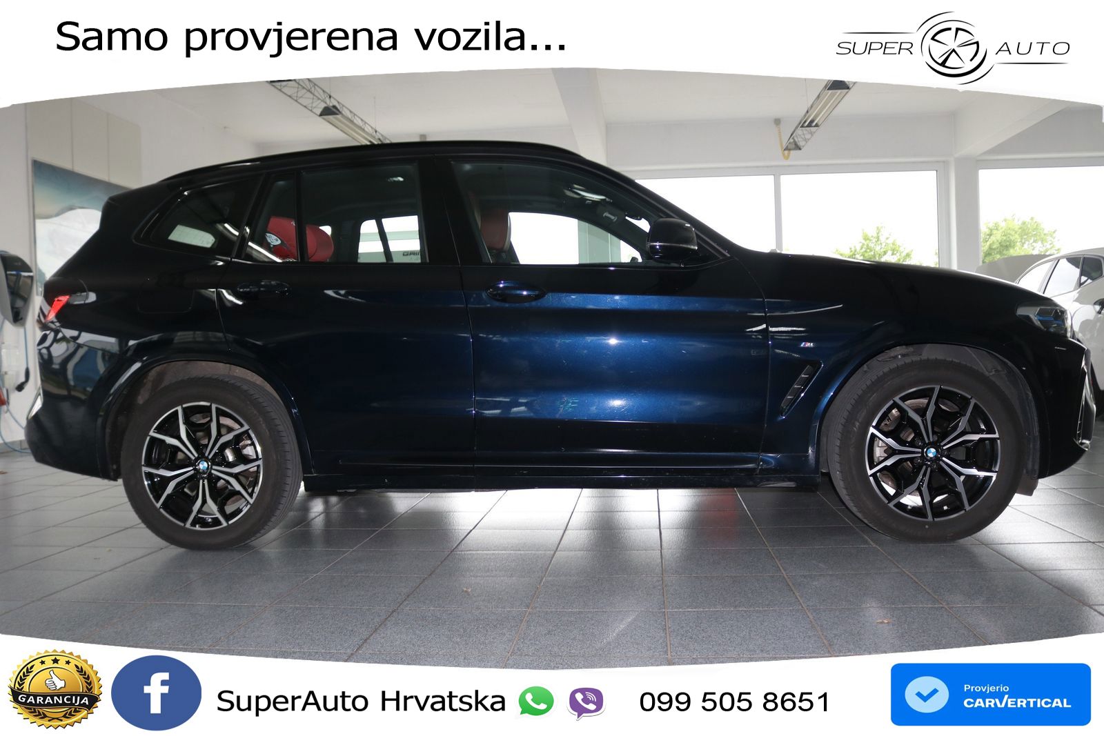 BMW X3 20d xDrive Steptronic M Sport LED+GR SJED+ACC