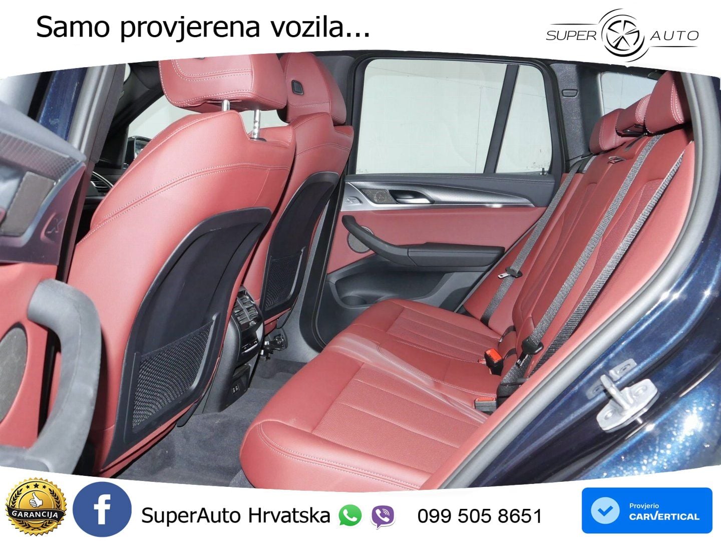 BMW X3 20d xDrive Steptronic M Sport LED+GR SJED+ACC