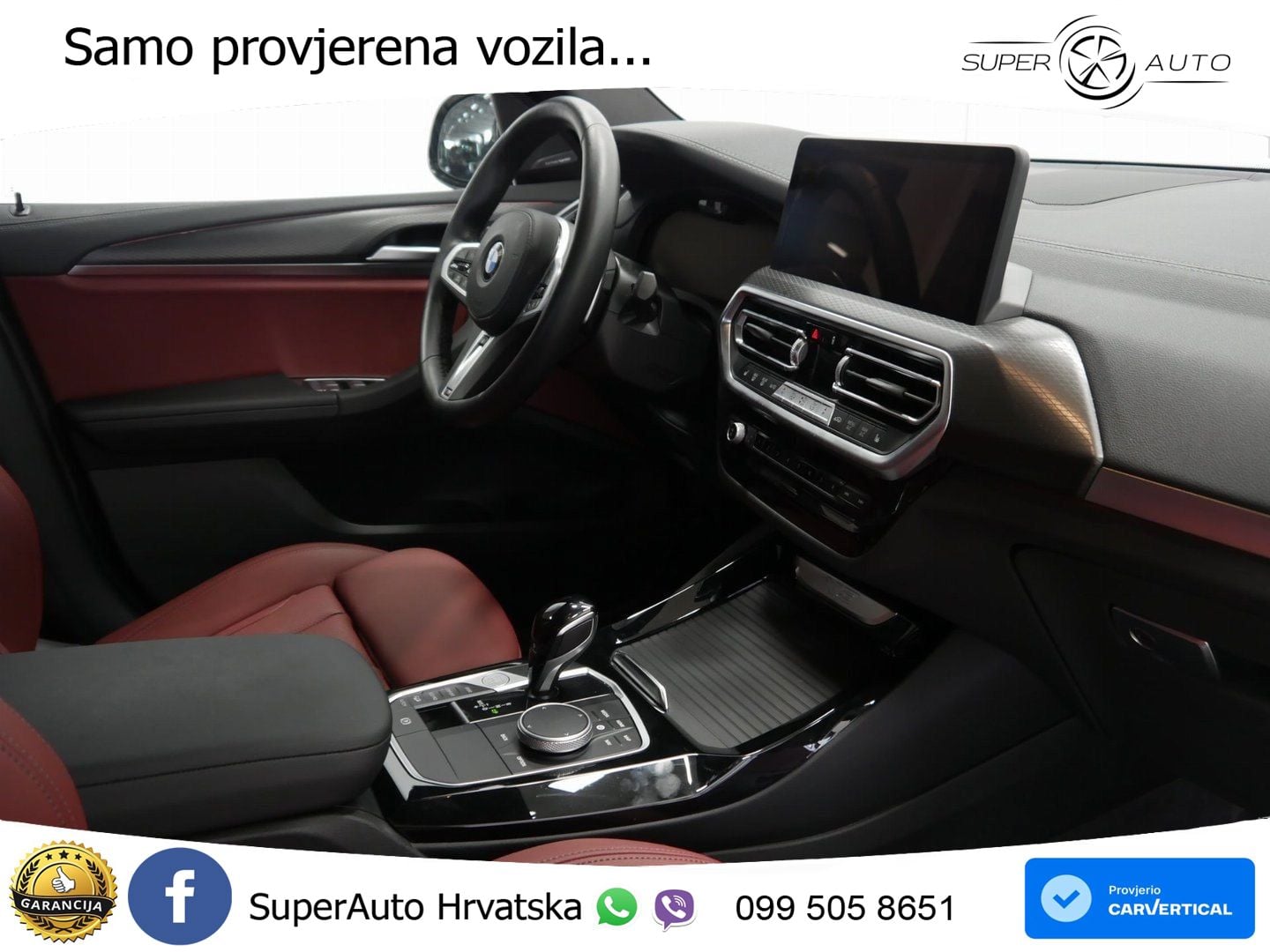 BMW X3 20d xDrive Steptronic M Sport LED+GR SJED+ACC