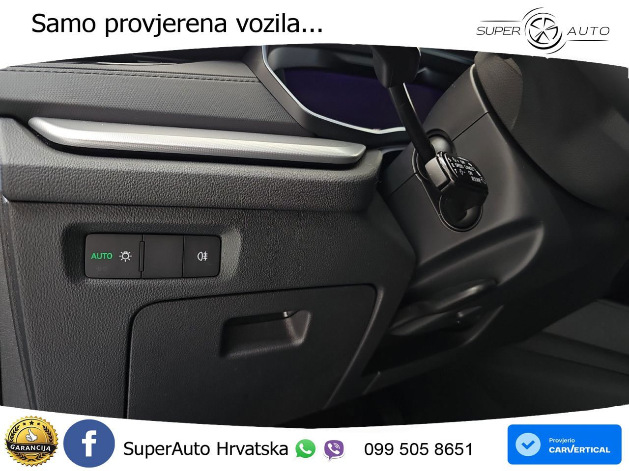 Škoda Octavia Combi 1.5 TSI (150 KS) DSG LED+GR SJED+ACC