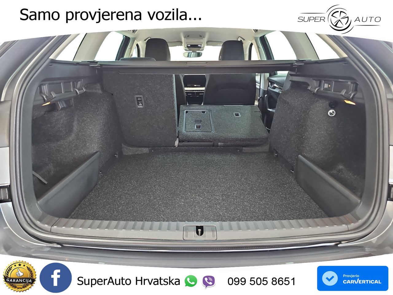 Škoda Octavia Combi 1.5 TSI (150 KS) DSG LED+GR SJED+ACC