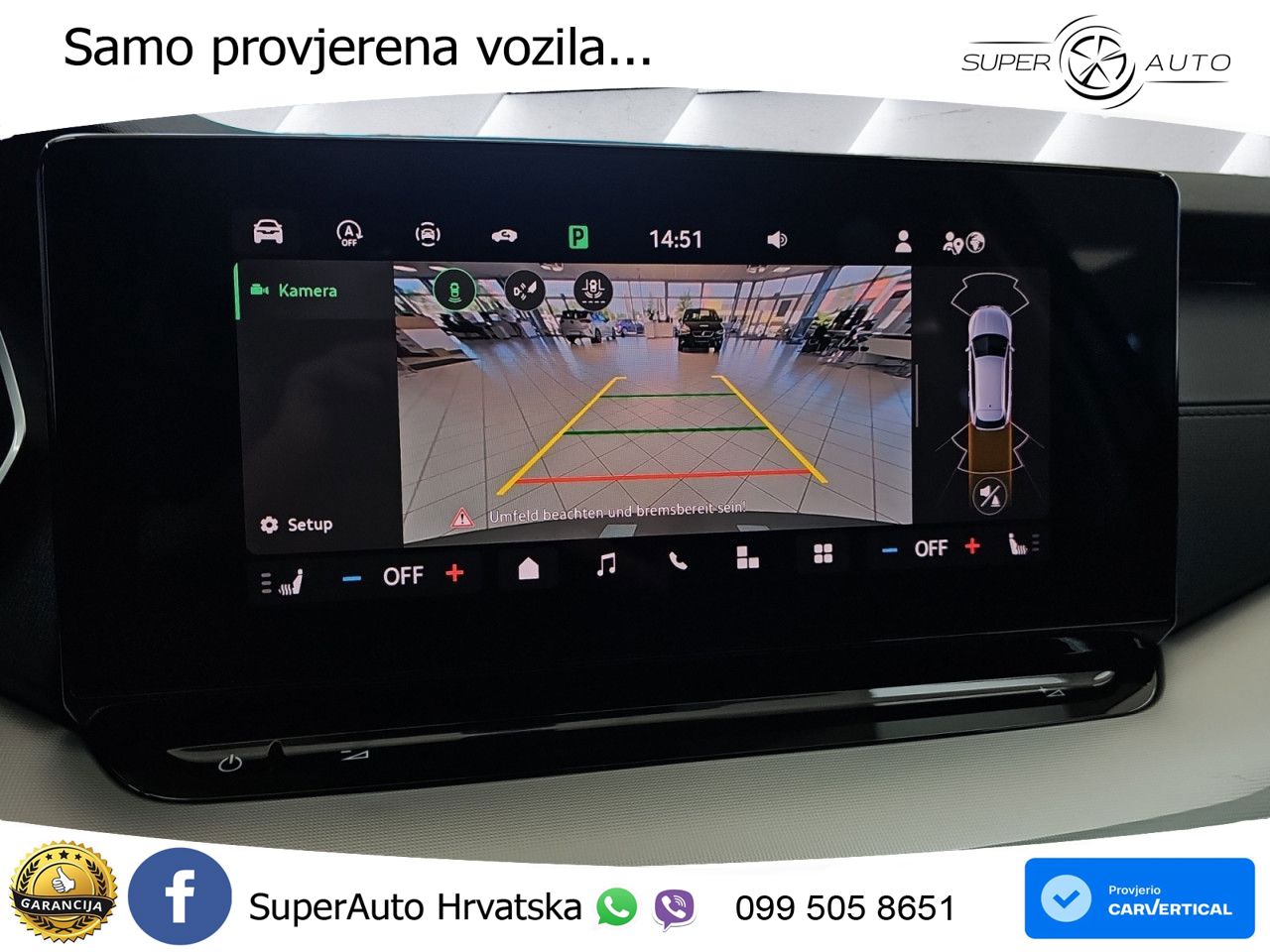 Škoda Octavia Combi 1.5 TSI (150 KS) DSG LED+GR SJED+ACC