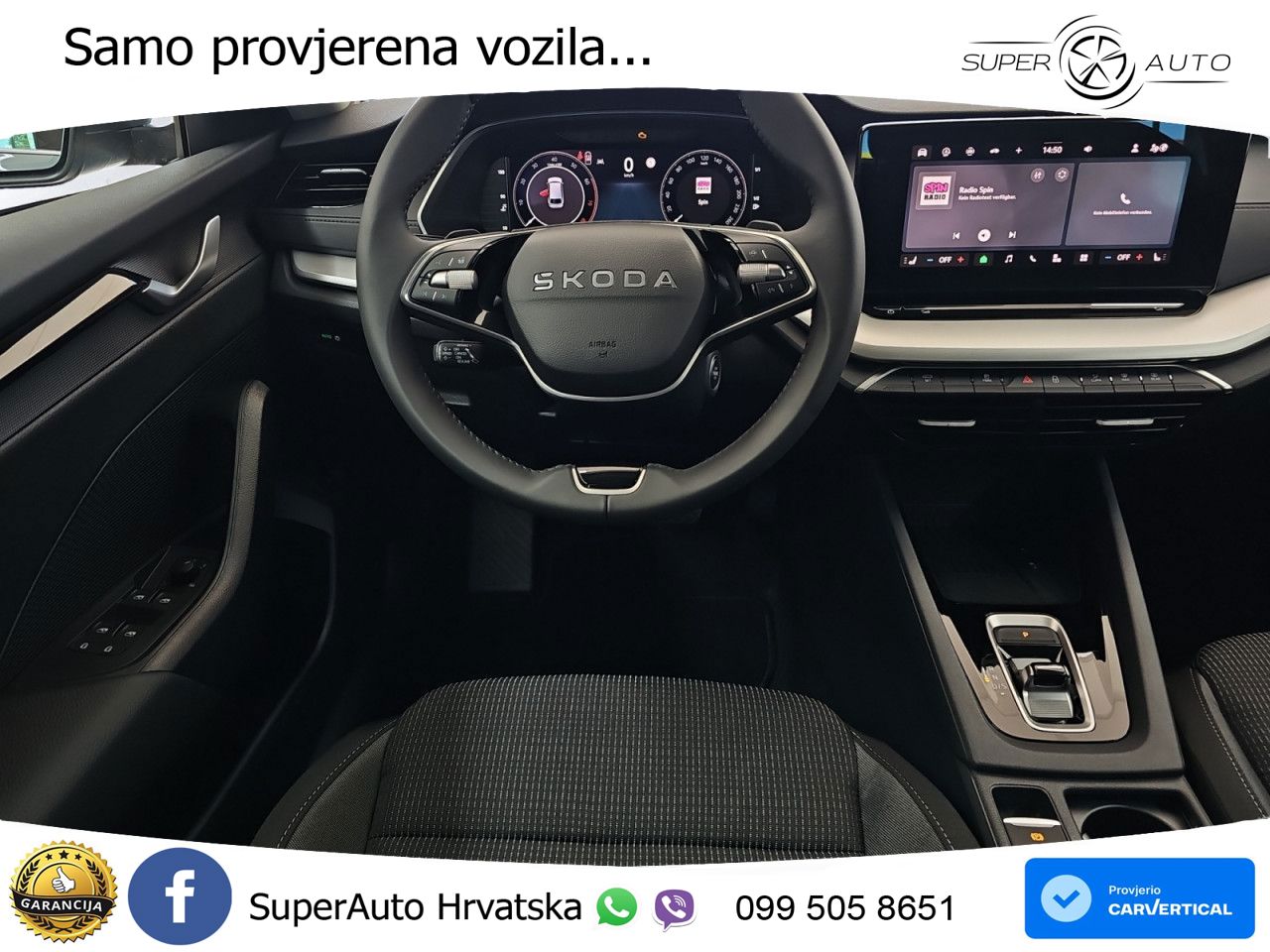 Škoda Octavia Combi 1.5 TSI (150 KS) DSG LED+GR SJED+ACC