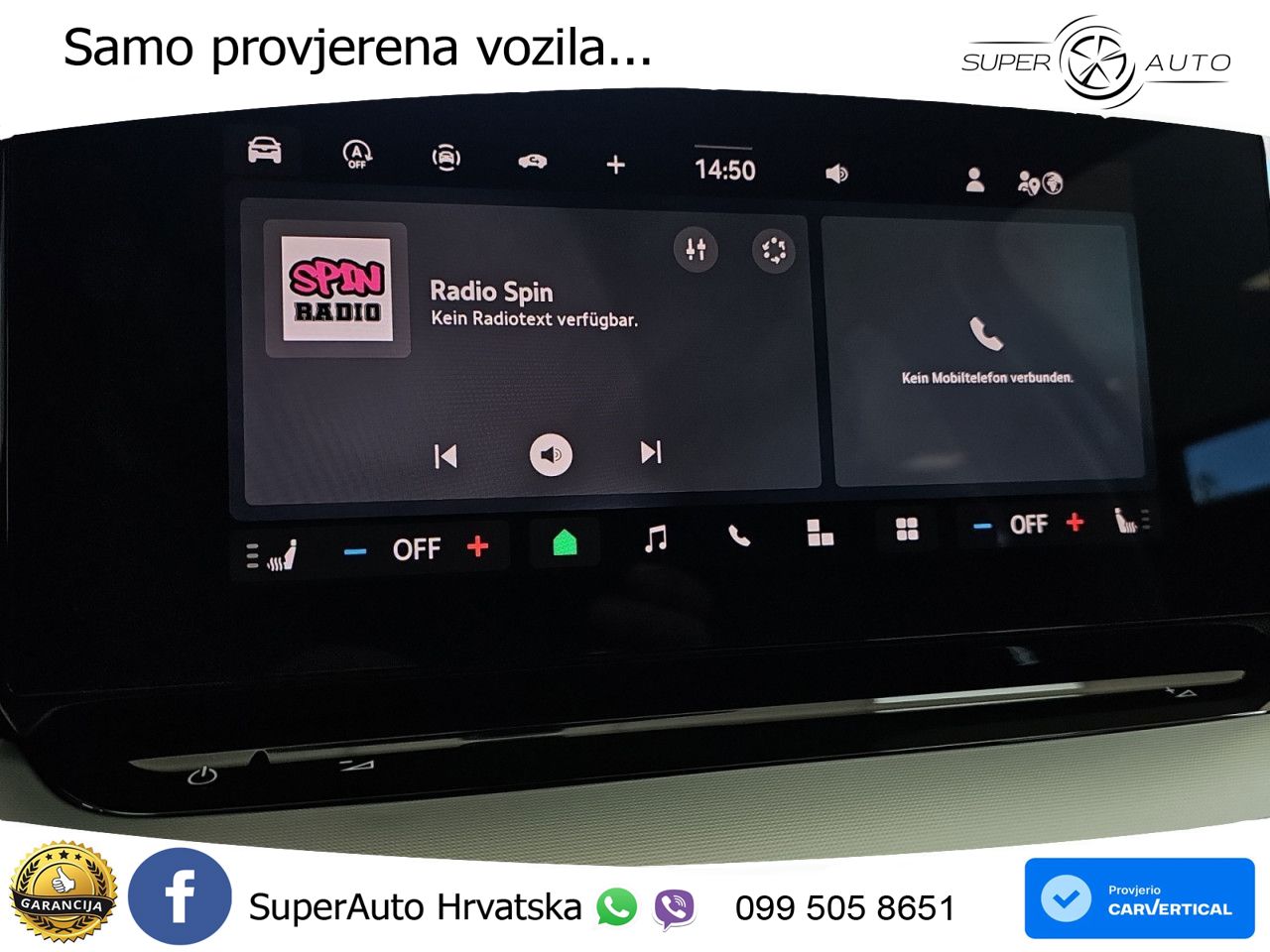 Škoda Octavia Combi 1.5 TSI (150 KS) DSG LED+GR SJED+ACC