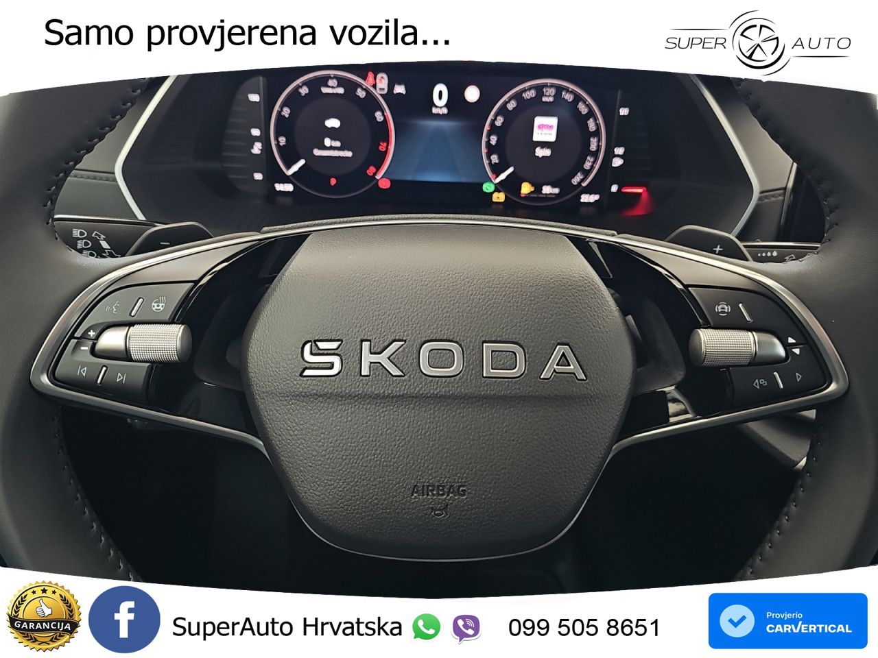 Škoda Octavia Combi 1.5 TSI (150 KS) DSG LED+GR SJED+ACC