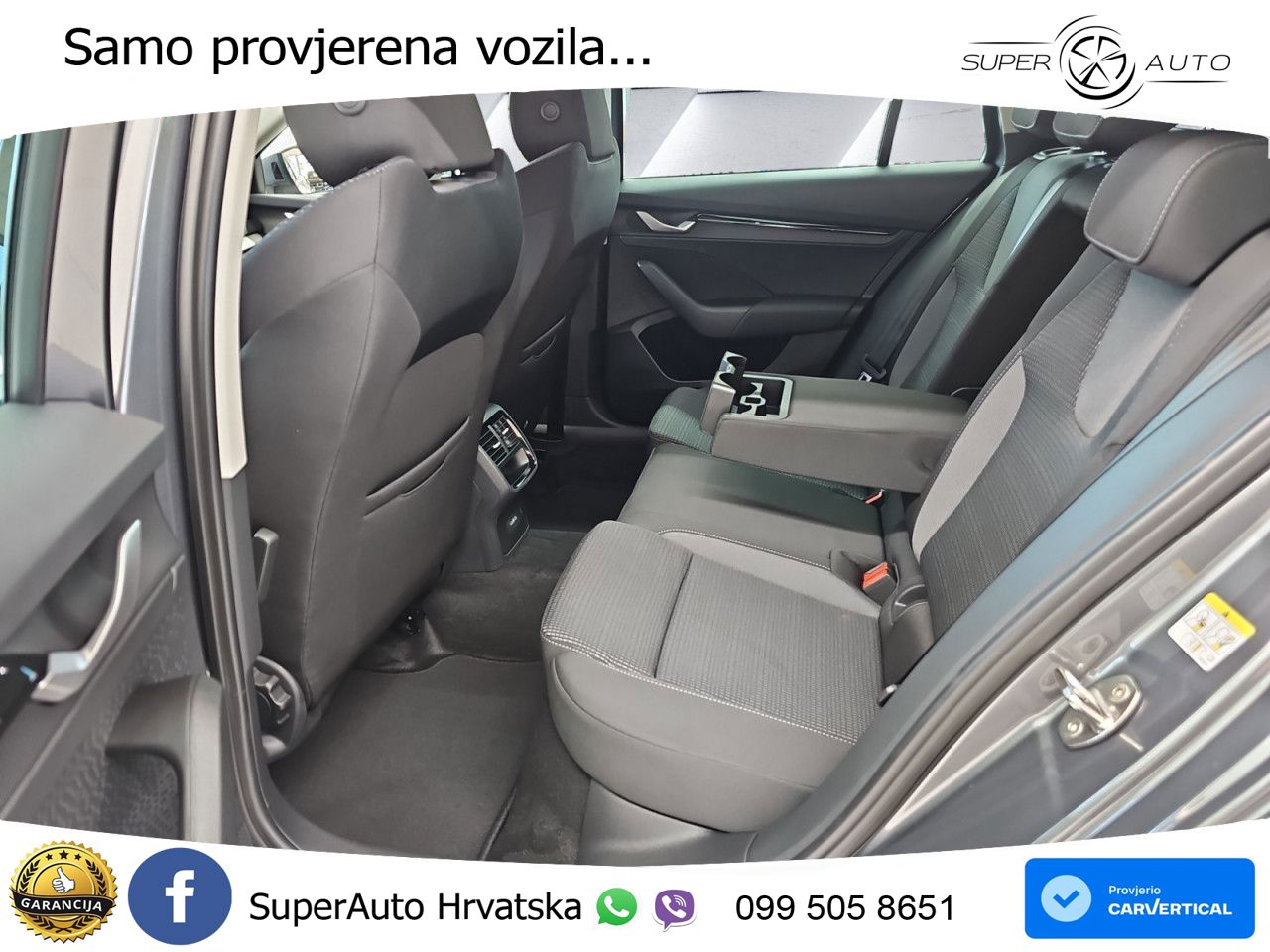 Škoda Octavia Combi 1.5 TSI (150 KS) DSG LED+GR SJED+ACC