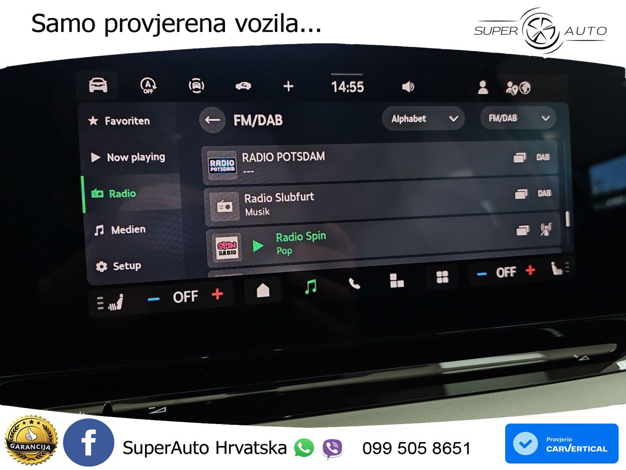 Škoda Octavia Combi 1.5 TSI (150 KS) DSG LED+GR SJED+ACC