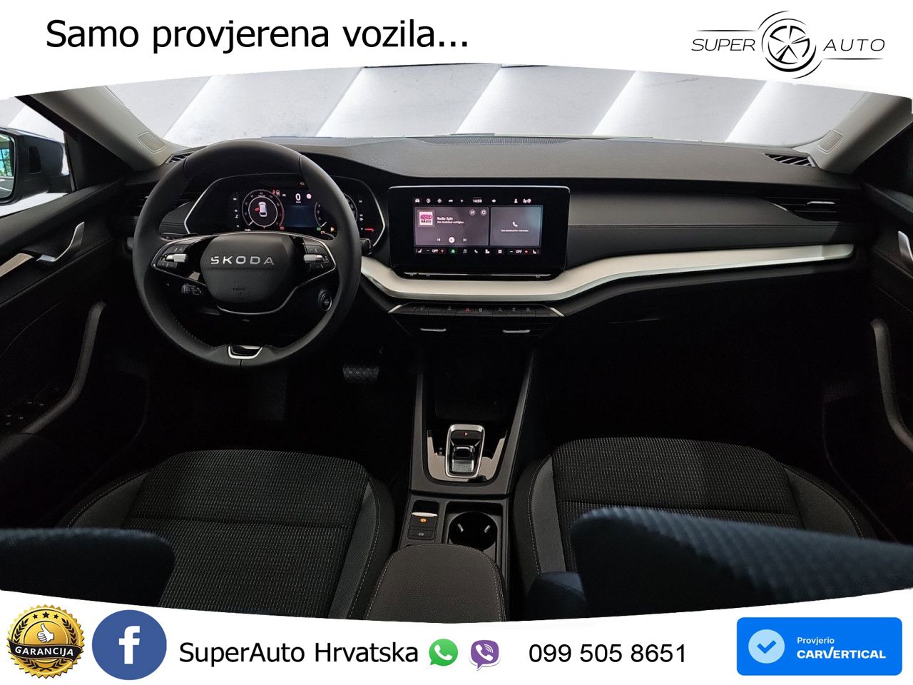 Škoda Octavia Combi 1.5 TSI (150 KS) DSG LED+GR SJED+ACC