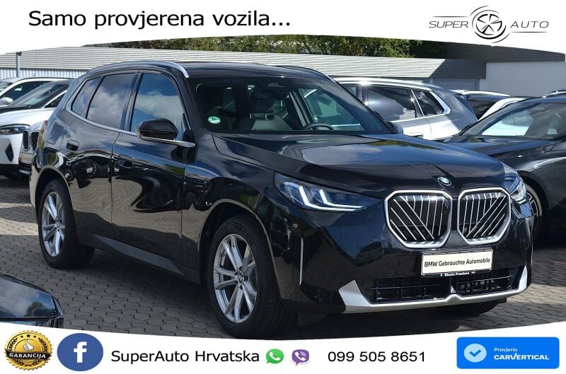 BMW X3 20d xDrive Steptronic LED+GR SJED+ACC