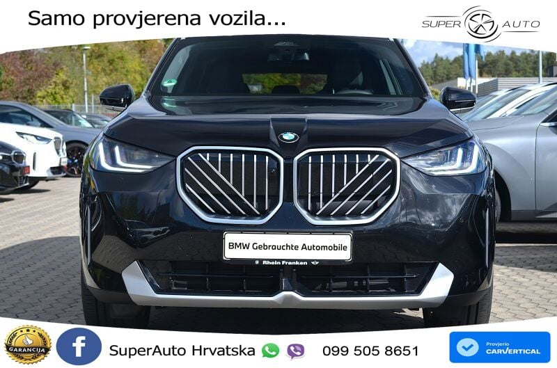 BMW X3 20d xDrive Steptronic LED+GR SJED+ACC