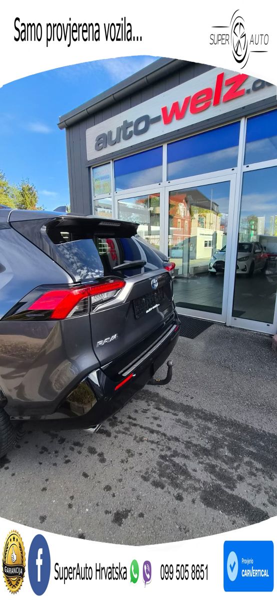 Toyota RAV4 2.5 (306 KS) Hybrid AWD-i eCVT LED+GR SJED+ACC