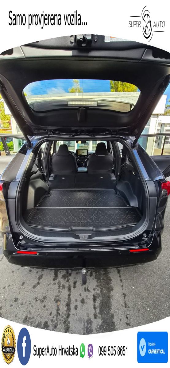 Toyota RAV4 2.5 (306 KS) Hybrid AWD-i eCVT LED+GR SJED+ACC