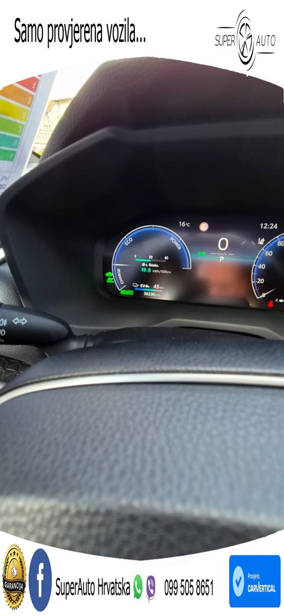 Toyota RAV4 2.5 (306 KS) Hybrid AWD-i eCVT LED+GR SJED+ACC