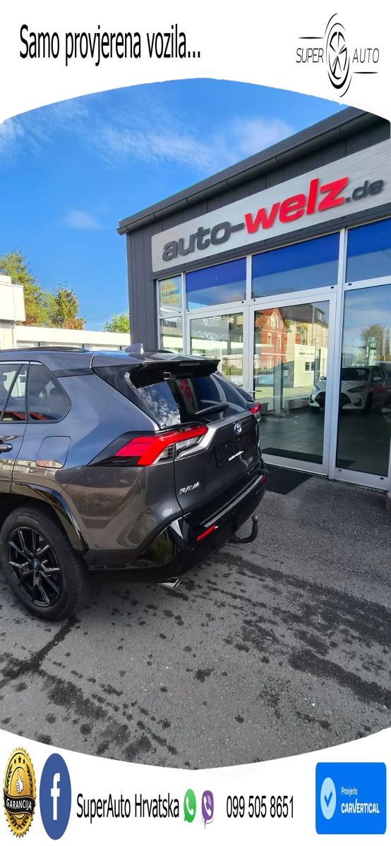 Toyota RAV4 2.5 (306 KS) Hybrid AWD-i eCVT LED+GR SJED+ACC