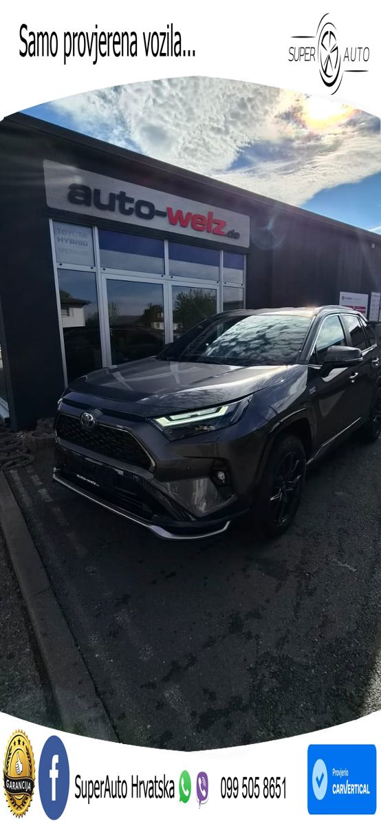 Toyota RAV4 2.5 (306 KS) Hybrid AWD-i eCVT LED+GR SJED+ACC