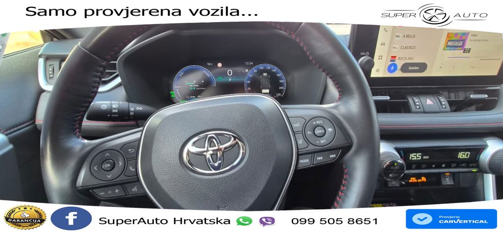 Toyota RAV4 2.5 (306 KS) Hybrid AWD-i eCVT LED+GR SJED+ACC