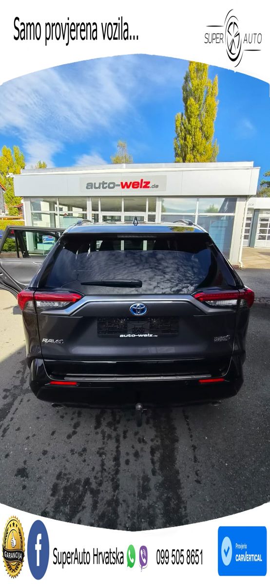 Toyota RAV4 2.5 (306 KS) Hybrid AWD-i eCVT LED+GR SJED+ACC