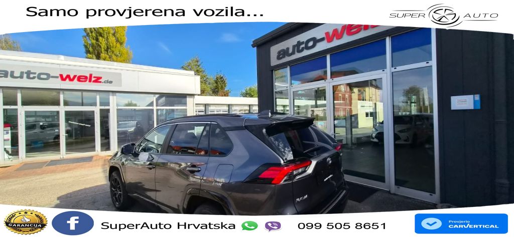 Toyota RAV4 2.5 (306 KS) Hybrid AWD-i eCVT LED+GR SJED+ACC