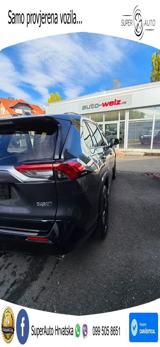 Toyota RAV4 2.5 (306 KS) Hybrid AWD-i eCVT LED+GR SJED+ACC