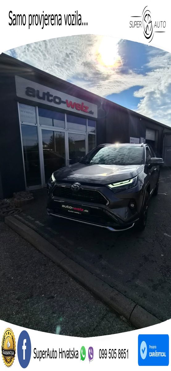 Toyota RAV4 2.5 (306 KS) Hybrid AWD-i eCVT LED+GR SJED+ACC