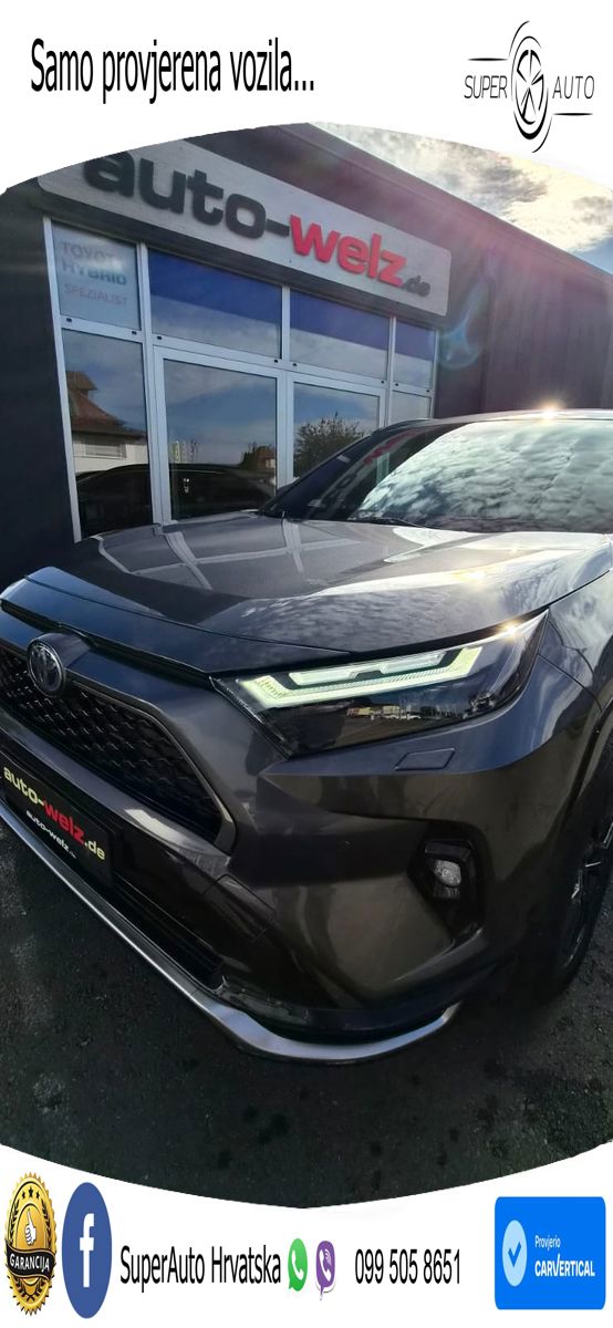 Toyota RAV4 2.5 (306 KS) Hybrid AWD-i eCVT LED+GR SJED+ACC