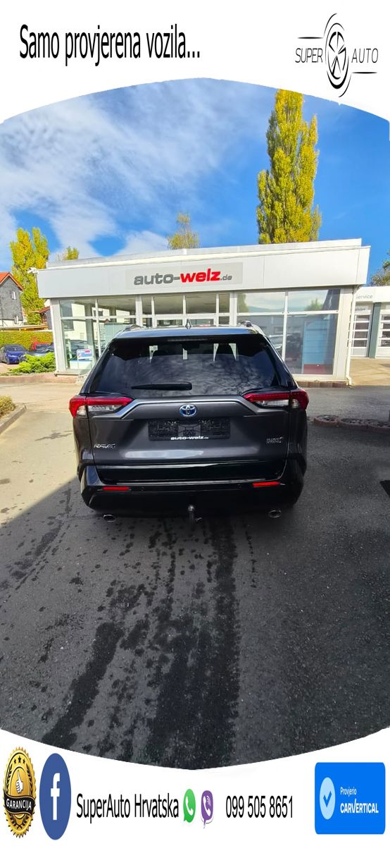 Toyota RAV4 2.5 (306 KS) Hybrid AWD-i eCVT LED+GR SJED+ACC