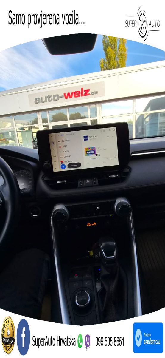 Toyota RAV4 2.5 (306 KS) Hybrid AWD-i eCVT LED+GR SJED+ACC