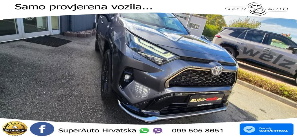 Toyota RAV4 2.5 (306 KS) Hybrid AWD-i eCVT LED+GR SJED+ACC