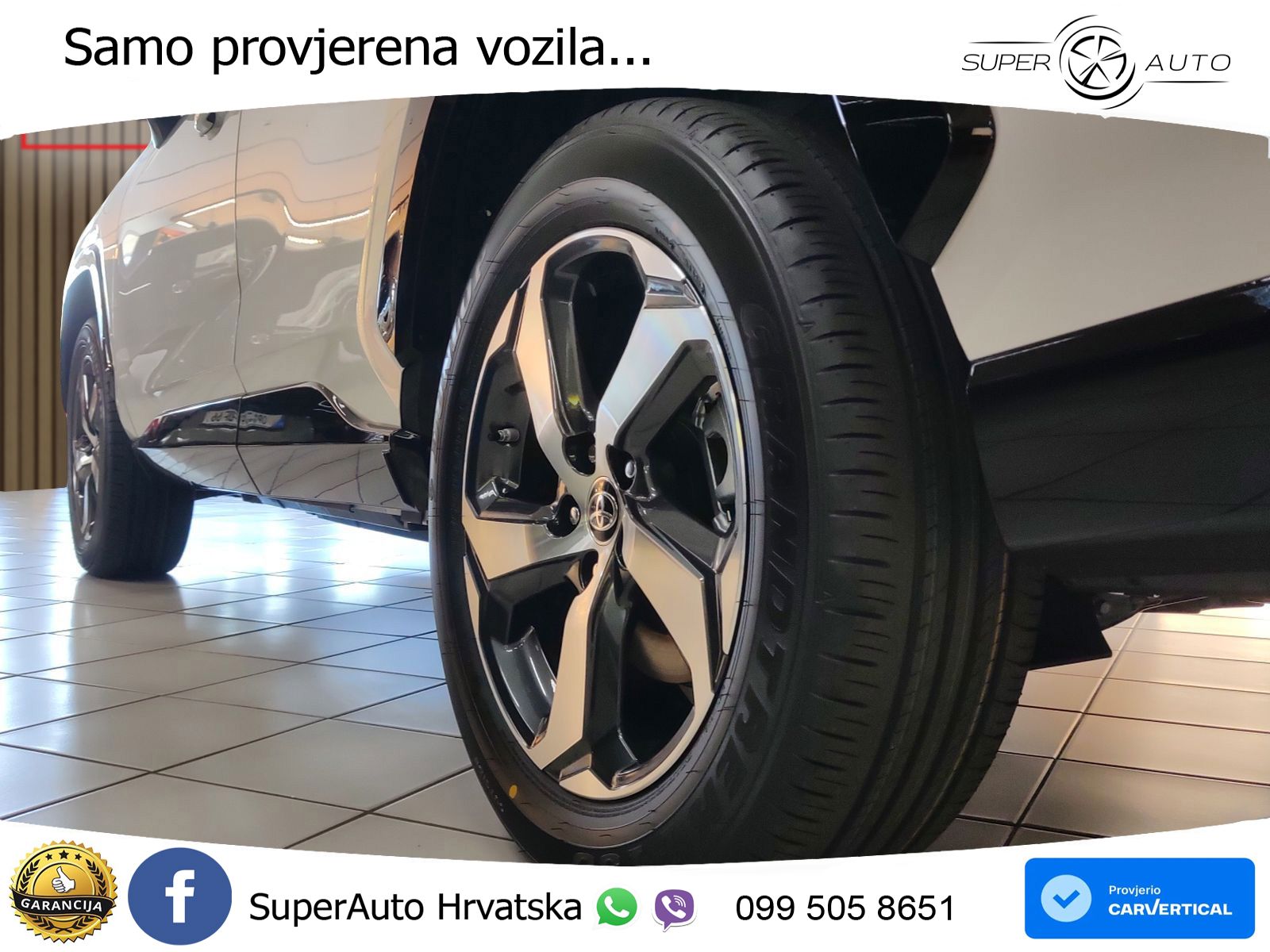 Toyota RAV4 2.5 (306 KS) Hybrid AWD-i eCVT LED+GR SJED+ACC