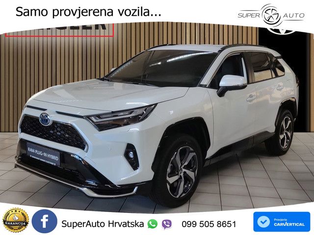 Toyota RAV4 2.5 (306 KS) Hybrid AWD-i eCVT LED+GR SJED+ACC