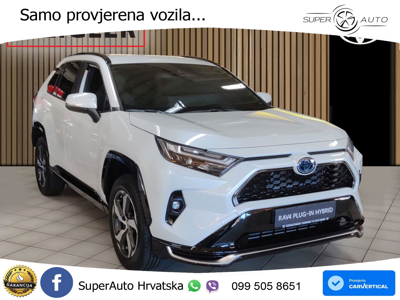 Toyota RAV4 2.5 (306 KS) Hybrid AWD-i eCVT LED+GR SJED+ACC
