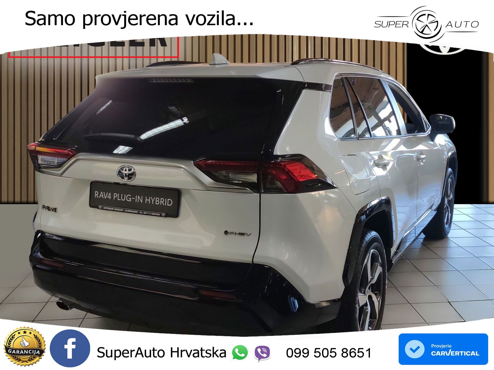 Toyota RAV4 2.5 (306 KS) Hybrid AWD-i eCVT LED+GR SJED+ACC