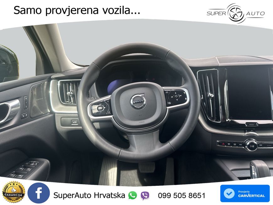 Volvo XC60 B5 Benzin AWD Geartronic LED+GR SJED+ACC