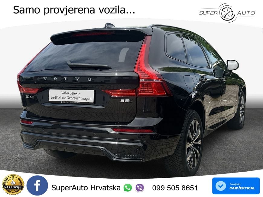Volvo XC60 B5 Benzin AWD Geartronic LED+GR SJED+ACC