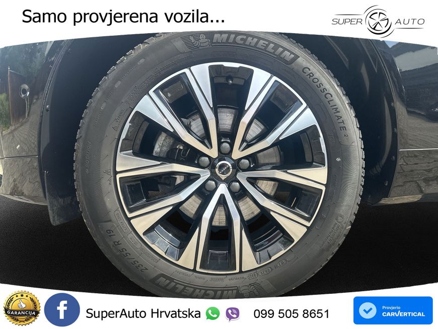 Volvo XC60 B5 Benzin AWD Geartronic LED+GR SJED+ACC
