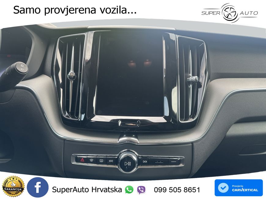 Volvo XC60 B5 Benzin AWD Geartronic LED+GR SJED+ACC