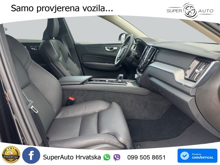 Volvo XC60 B5 Benzin AWD Geartronic LED+GR SJED+ACC