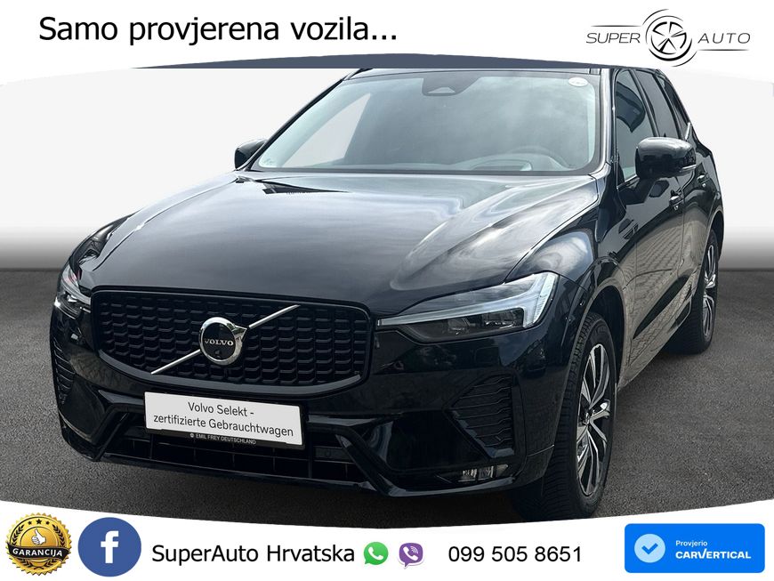 Volvo XC60 B5 Benzin AWD Geartronic LED+GR SJED+ACC