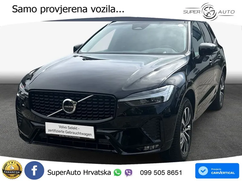 Volvo XC60 B5 Benzin AWD Geartronic LED+GR SJED+ACC