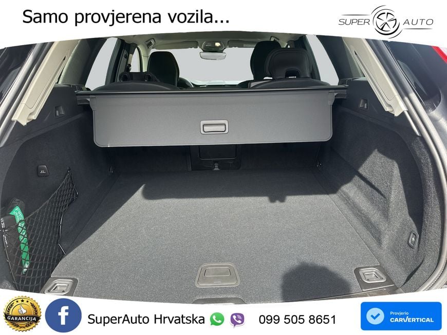 Volvo XC60 B5 Benzin AWD Geartronic LED+GR SJED+ACC
