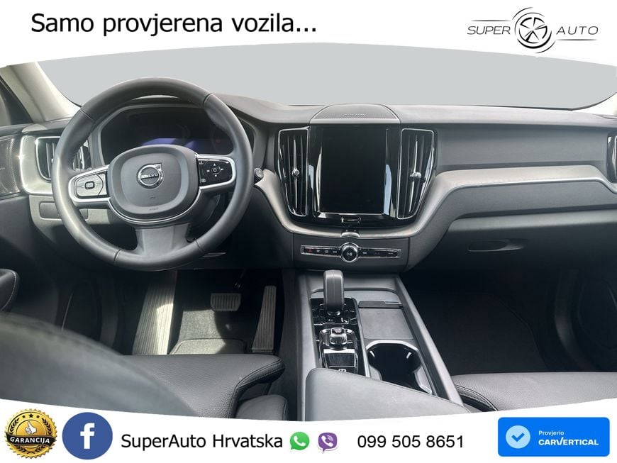 Volvo XC60 B5 Benzin AWD Geartronic LED+GR SJED+ACC