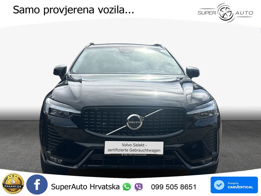 Volvo XC60 B5 Benzin AWD Geartronic LED+GR SJED+ACC