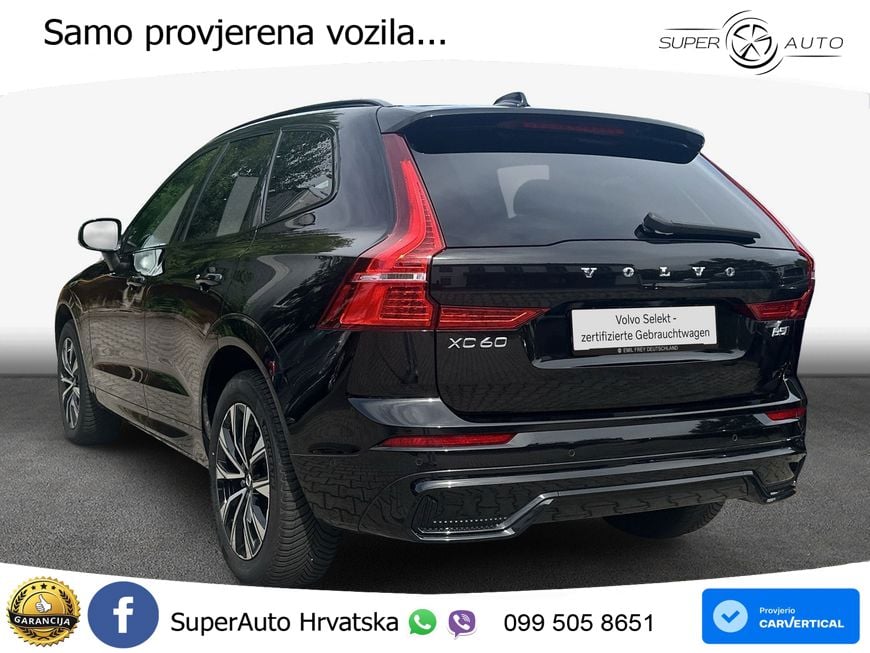 Volvo XC60 B5 Benzin AWD Geartronic LED+GR SJED+ACC
