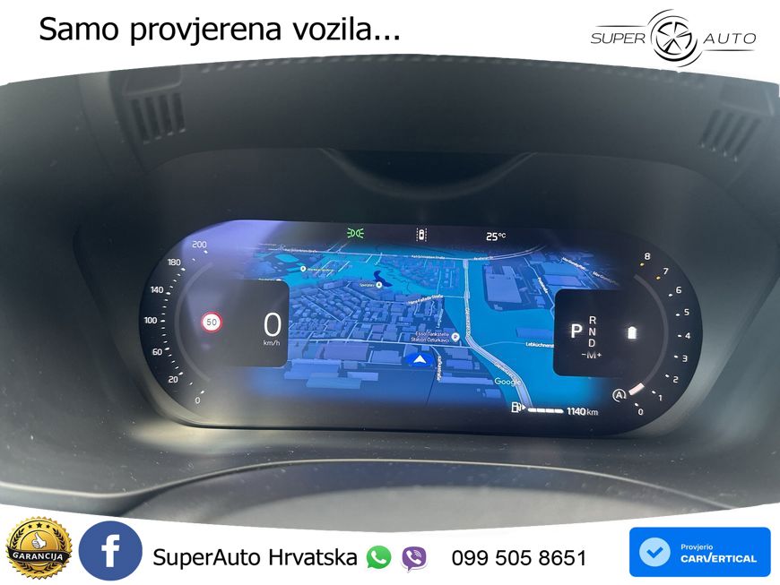 Volvo XC60 B5 Benzin AWD Geartronic LED+GR SJED+ACC