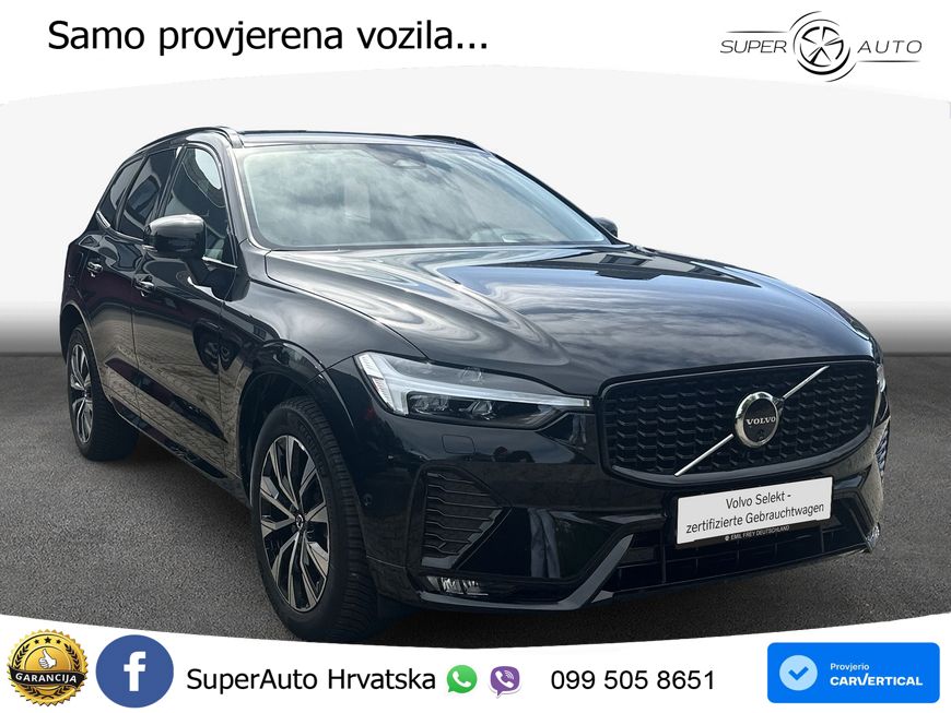 Volvo XC60 B5 Benzin AWD Geartronic LED+GR SJED+ACC