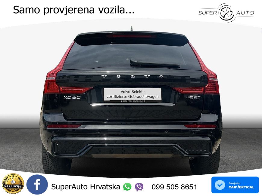 Volvo XC60 B5 Benzin AWD Geartronic LED+GR SJED+ACC